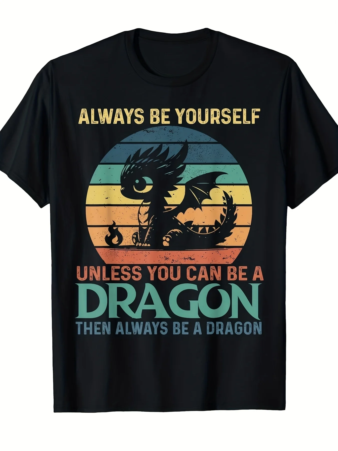 Men'S Vintage Dragon T-Shirt | Funny Saying 