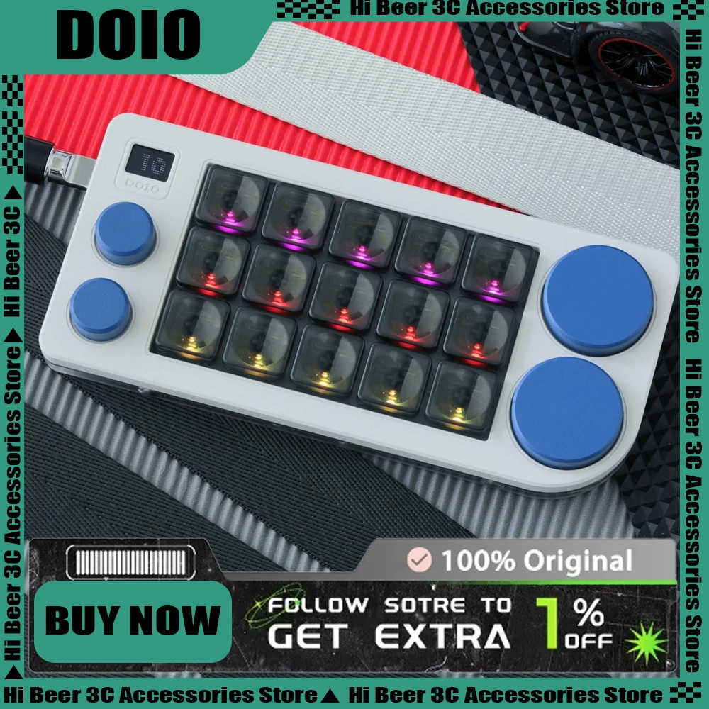 Doio KB15-01 Mini K… - image