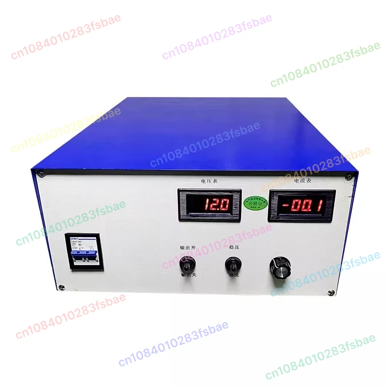 1pcs   power supply rectifier 12V200A electrolytic oxidation wastewater treatment DC pulse power supply equipment