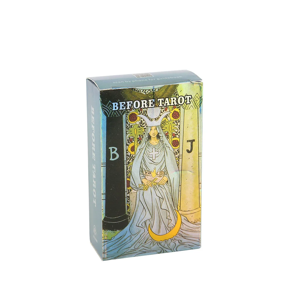 Tarot Board Game Toys Oracle  Divination Prophet Prophecy Card Poker Gift Prediction Oracle