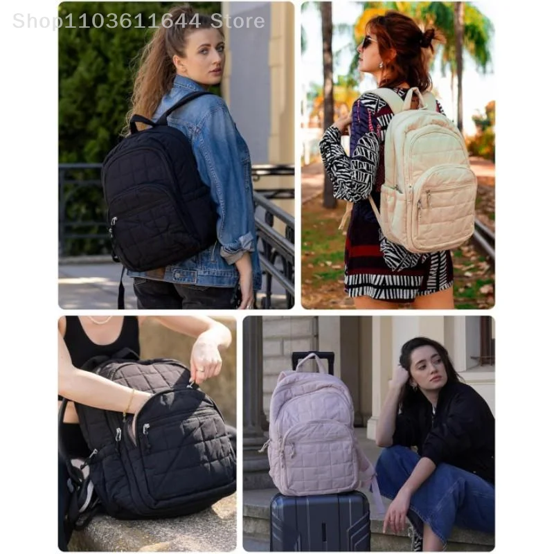 

Unisex Backpack Waterproof Backpack Large Capacity Business Computer Bag Leisure Travel Backpacks High School Student Schoolbags