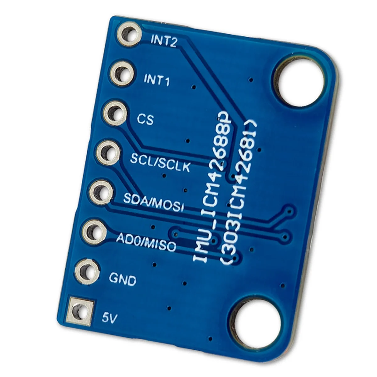 AB53 ICM42688 Six- Attitude Sensor Module,Supports IIC and SPI Drivers,Easy to Install and Fast Serial Port Return Rate