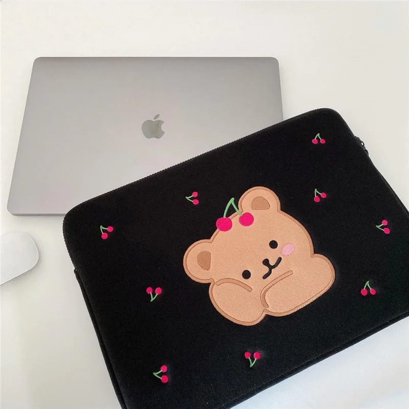 Computer Accessories Ins Cute Laptop Sleeves 11 13 14 15 15.6 Inch Cover for Macbook Air Ipad Pro14 12.9 ASUS Tablet Inner Pouch