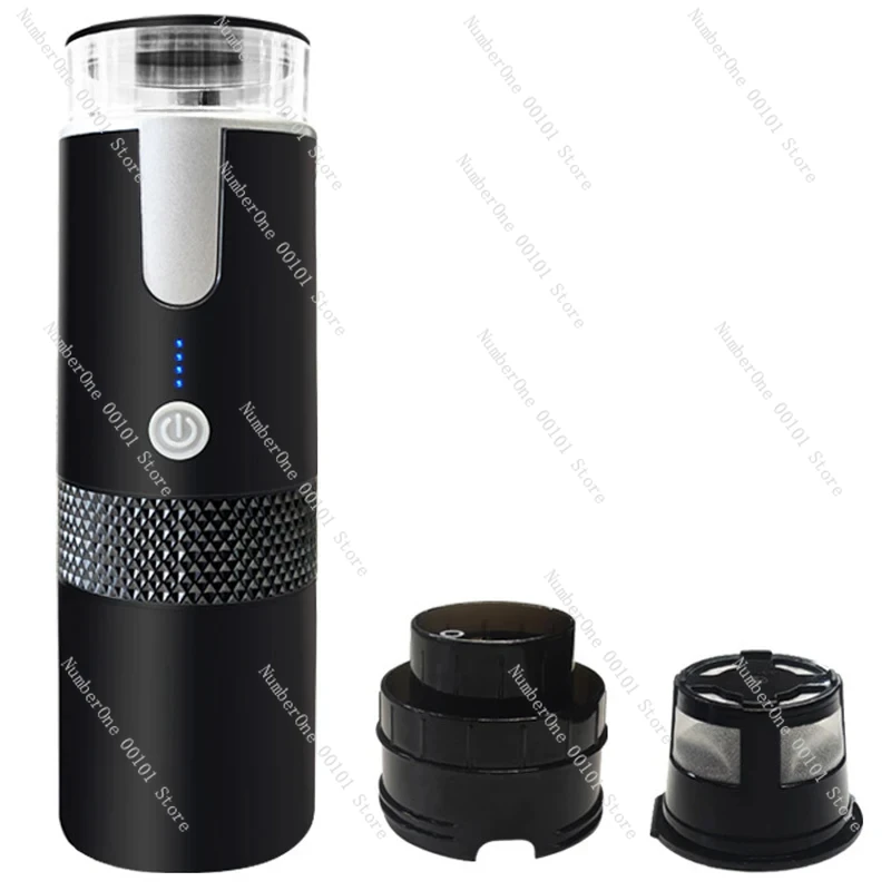 Portable coffee machine wireless American espresso K CUP capsule coffee machine outdoor electric car mini