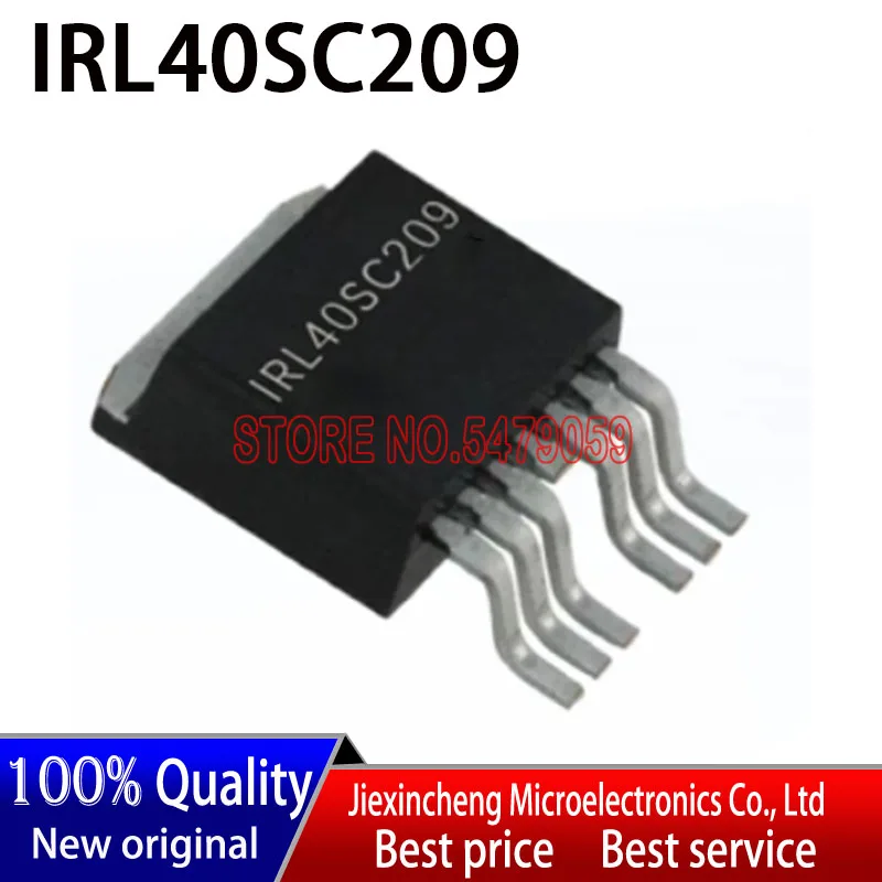 10PCS IRL40SC209 N-CH 40V 478A TO263-7 New original