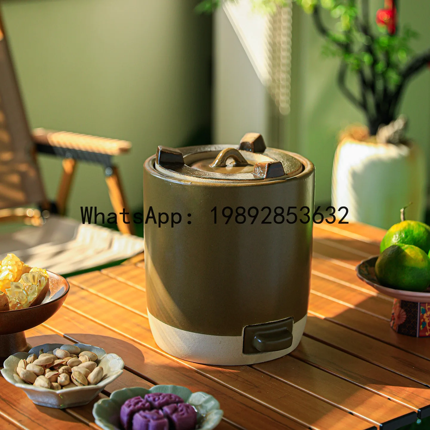 

SG rich and strong stove clay barbecue charcoal stove enclosure household roast tea stove old-fashioned commercial