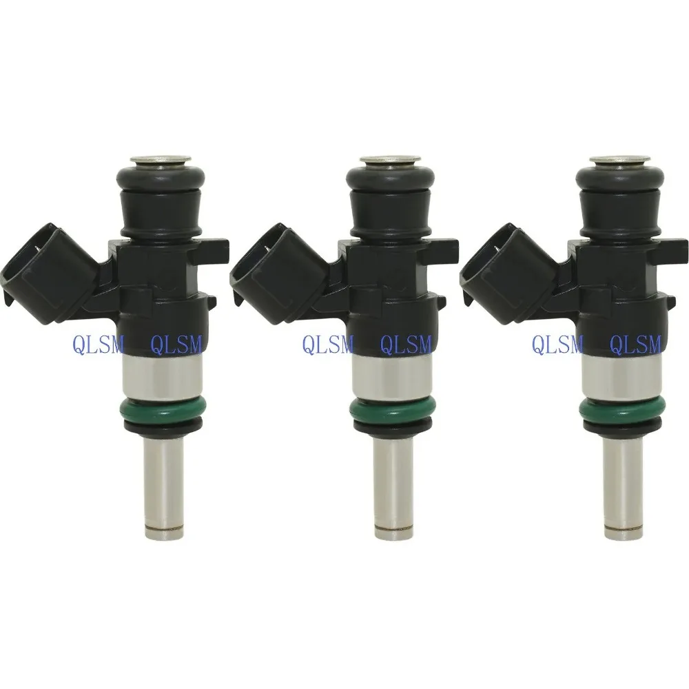 

3Pcs EAT334 16600-4A00M Auto Fuel Injectors Set Replacement For Suzuki MR Wagon Nissan Moco K6A K6AT Engine Parts