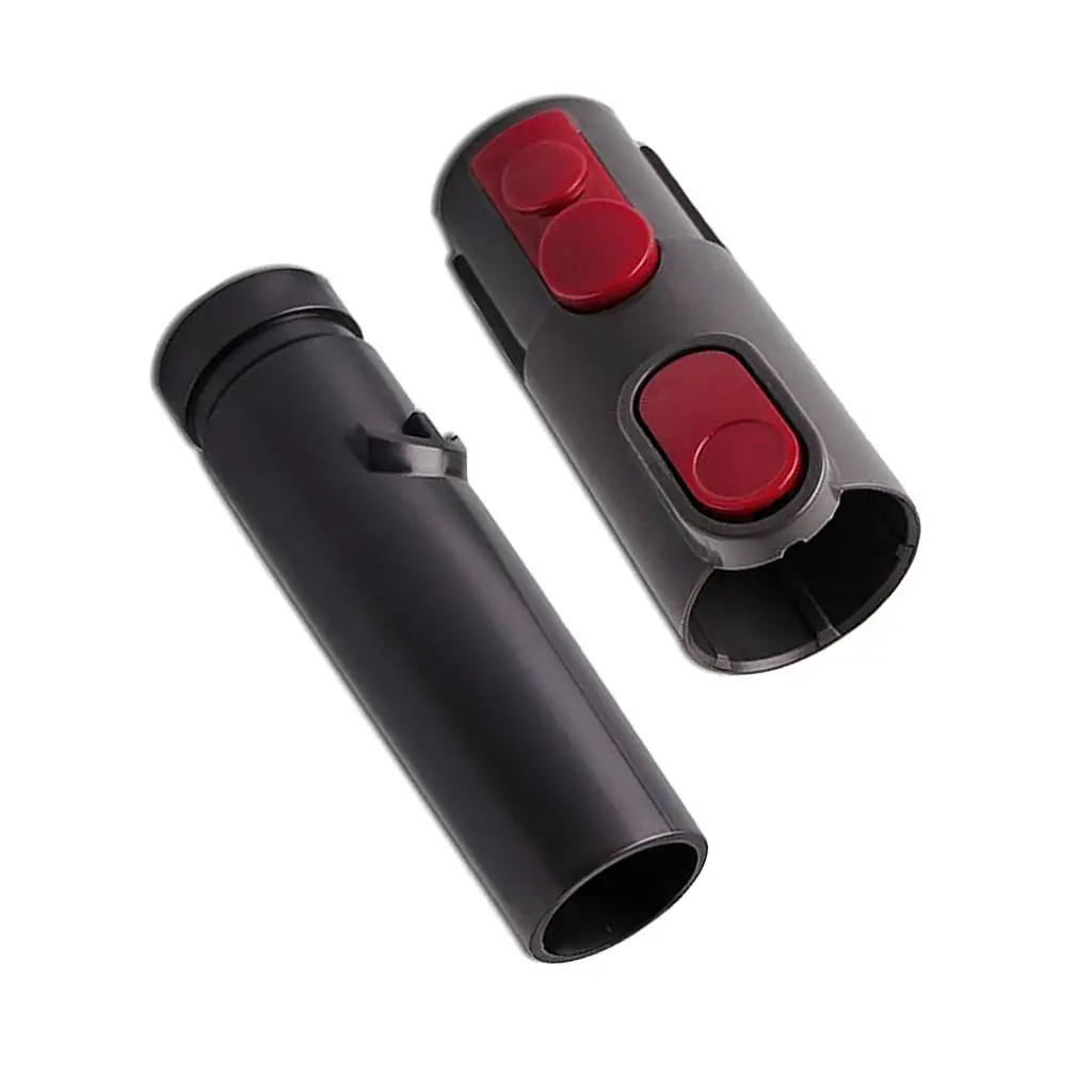 Vacuum Cleaner Adapter Kit Plastic Fitting Converter Vacuum Parts for Dyson V7 V8 V10 Link to V6 DC35 DC45 DC59 DC62 Models
