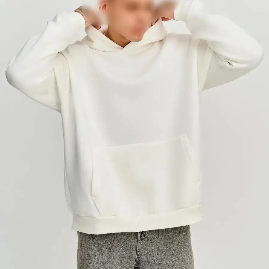 

Мужская толстовка с капюшоном Jaet, большой размер, модная хаме, осень-зима, тяжелая, модная, спортивная, однотонная, деформируемая