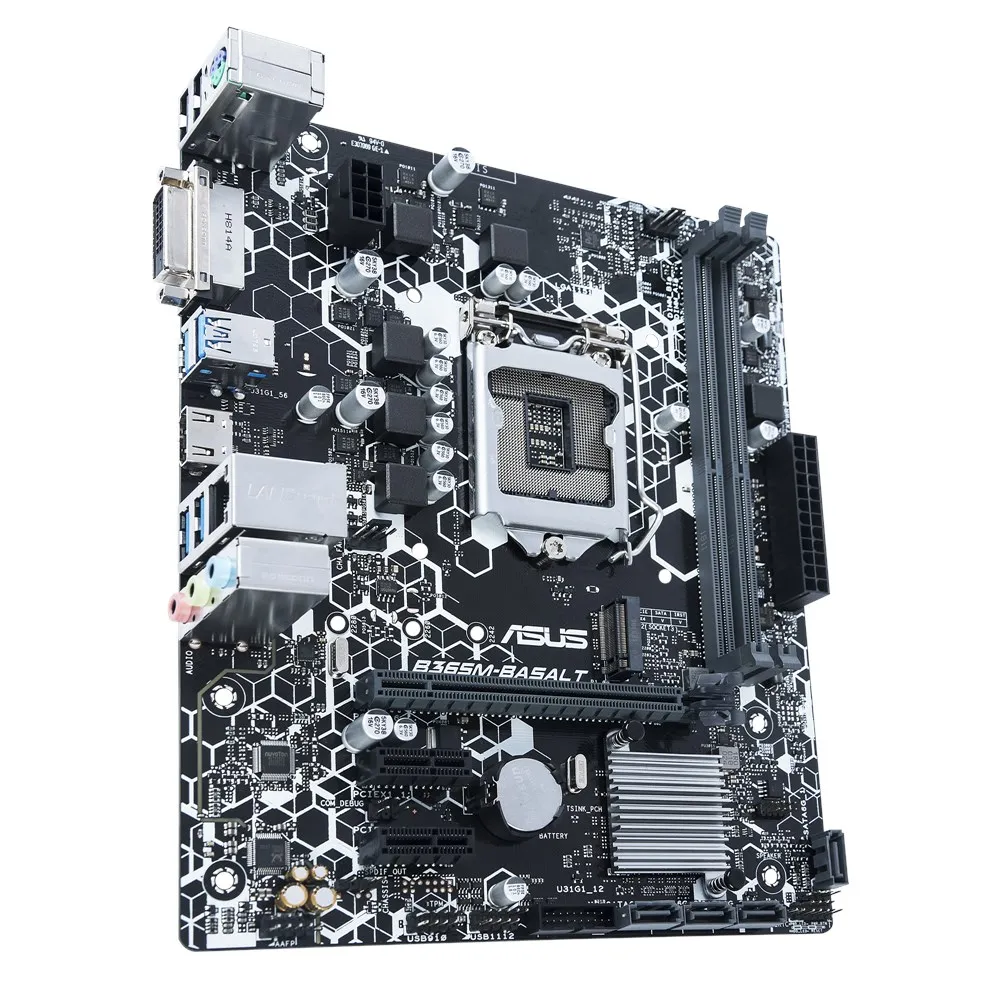 ASUS PRIME H310M-CS R2.0 마더보드 LGA 1200 DDR4 64GB M.2 마이크로 ATX 지원 코어 i5-9400F i3-8300 i7-8700 i7-9700 CPU 썸네일 4