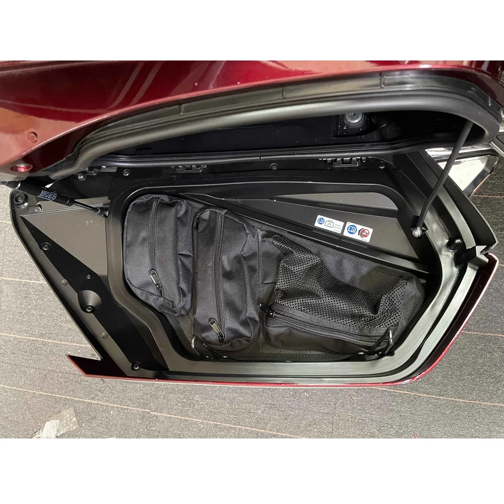 New Motorcycle Trunk Lid Organizer Bag Tool Bags Case For HONDA Goldwing Tour DCT Airbag 1800 F6B GL1800 2018 2019 2020 2021