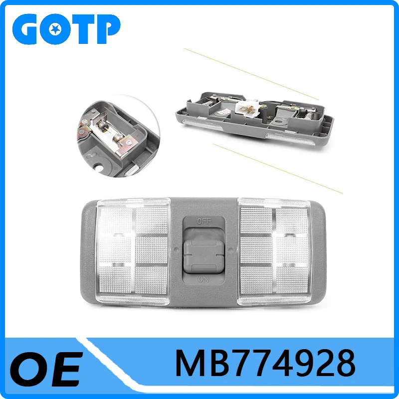 

GOTP Brand Car Roof Dome Light Reading Lamp #MB774928 For Mitsubishi Pajero Montero V31 V33 V43 Car Interior Replacement Parts