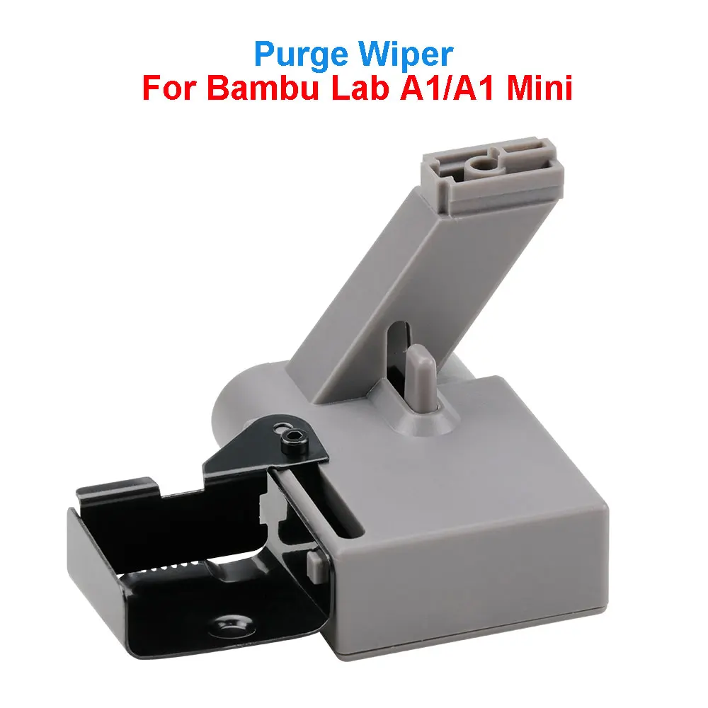 For Bambu Lab 3D Printer A1 mini Purge Wiper Dispensing Component Collect and Clean Waste Materials For A1 mini 3D Printer Part.