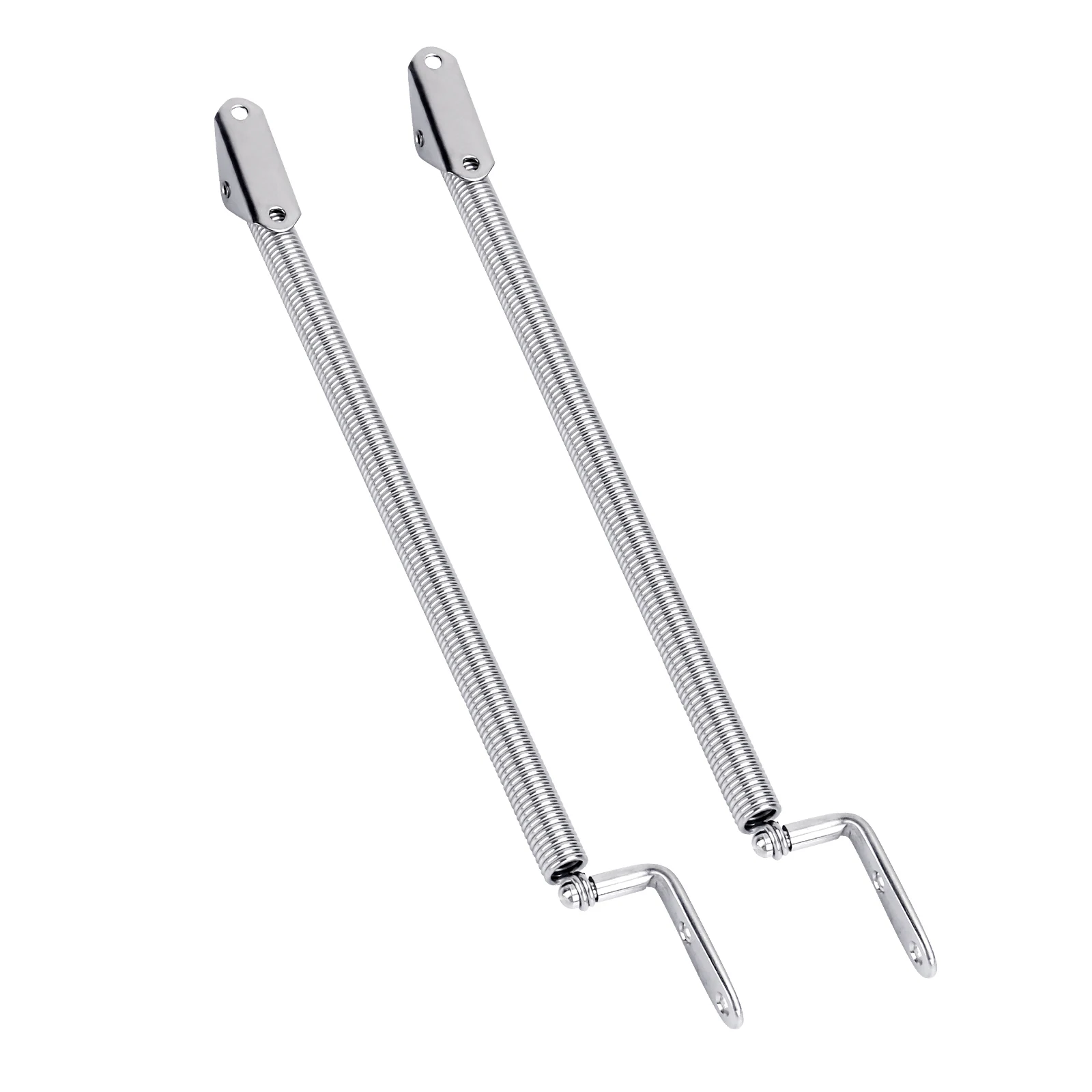Marine Hardware Boat Spring Hatch Support 2PCS Stainless Steel Top Mounting Bar 8-5/8