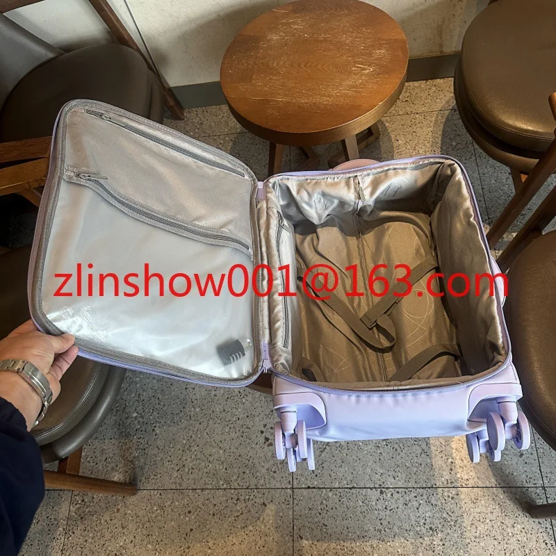 Чемодан Сверхлегкий 20-дюймовый 24-дюймовый чемодан на колесиках Нейлоновый водонепроницаемый большой вместимости