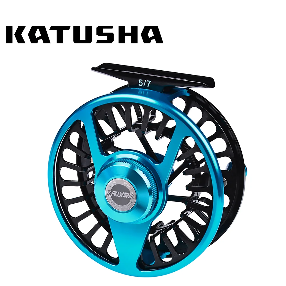 katyusha-調整可能なドラグ-ゼロデバイエーション設計-オールメタルスピニングリール-サーフフロート-フロントキャスティング＆フライフィッシング用-5-7-7-9-9-10