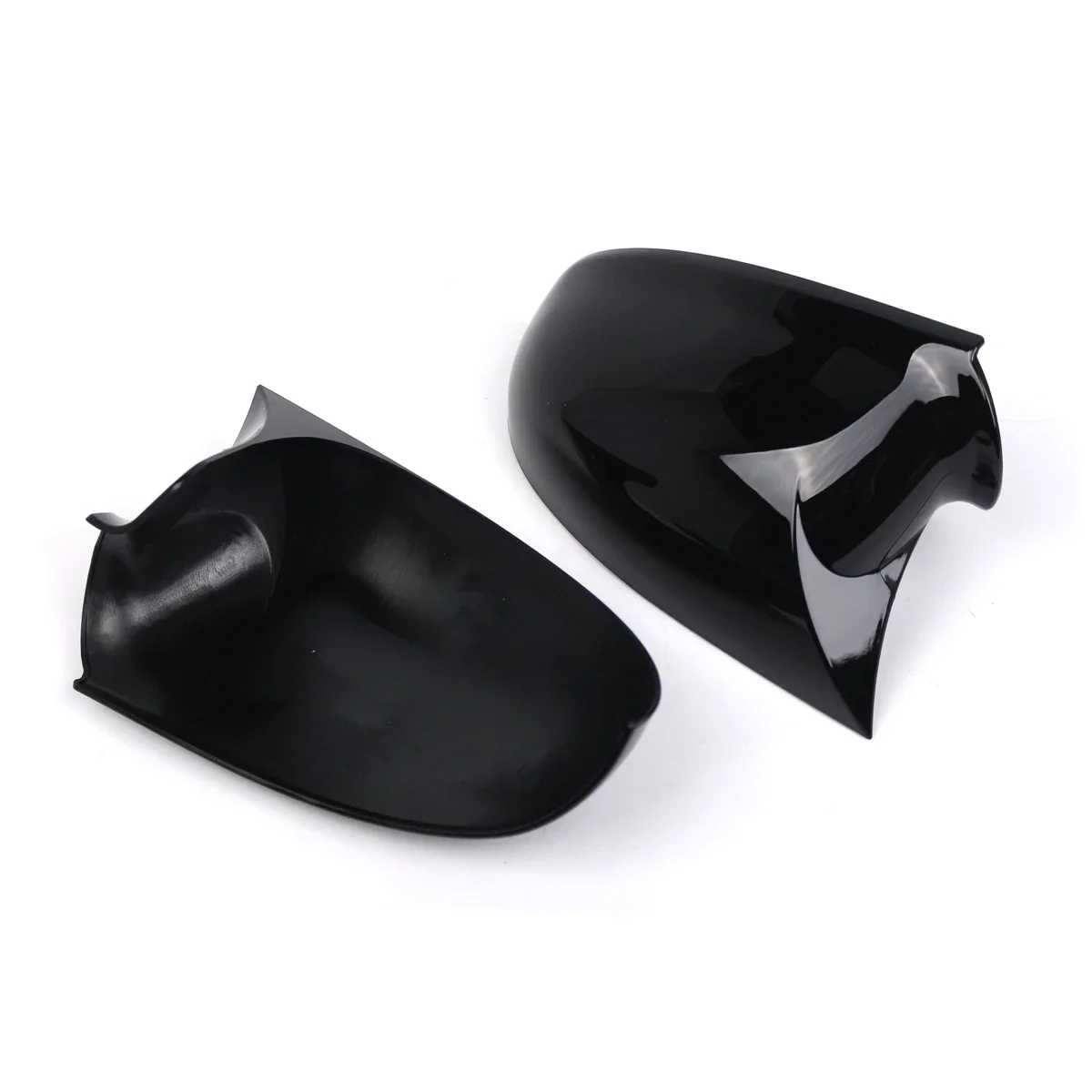 Per VW Golf 5 MK5 GTI R32 2003-2009 1 Coppia Auto Lato Specchietto retrovisore Tappo di Copertura Trim Ala Posteriore Tappi Dello Specchio Sinistra + Destra M Stile