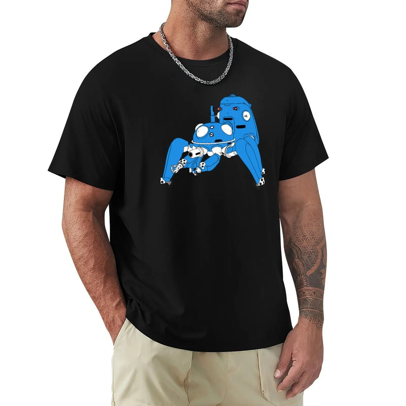Tachikoma - Black outline, colour fill T-Shirt Summer Festival T-Shirt