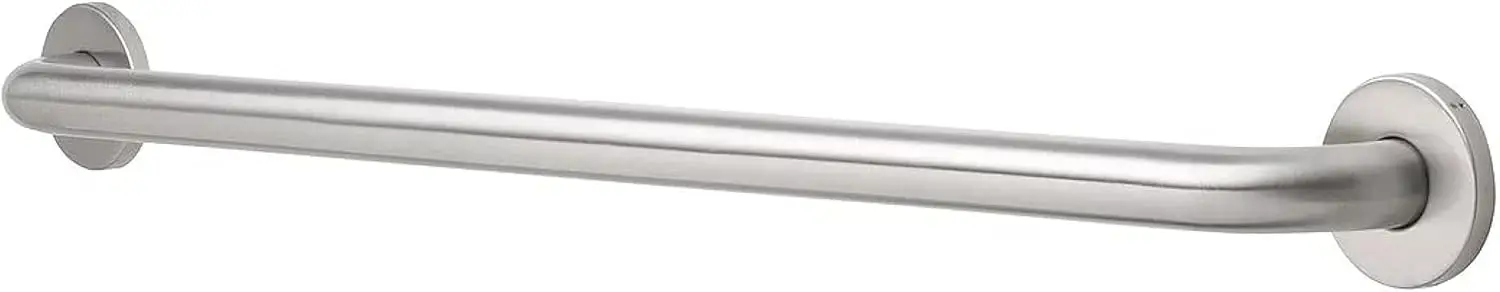 

42-Inch Stainless Steel Bathroom Grab Bar, 1-1/4" Diameter, Concealed Screws, ADA Compliant, Supports 500 lbs
