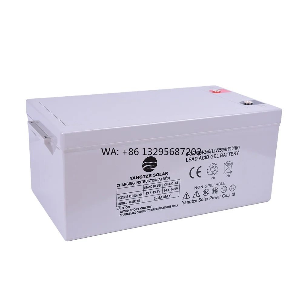 

Sunshine250ah Vrla Gel Battery Manufacturers
