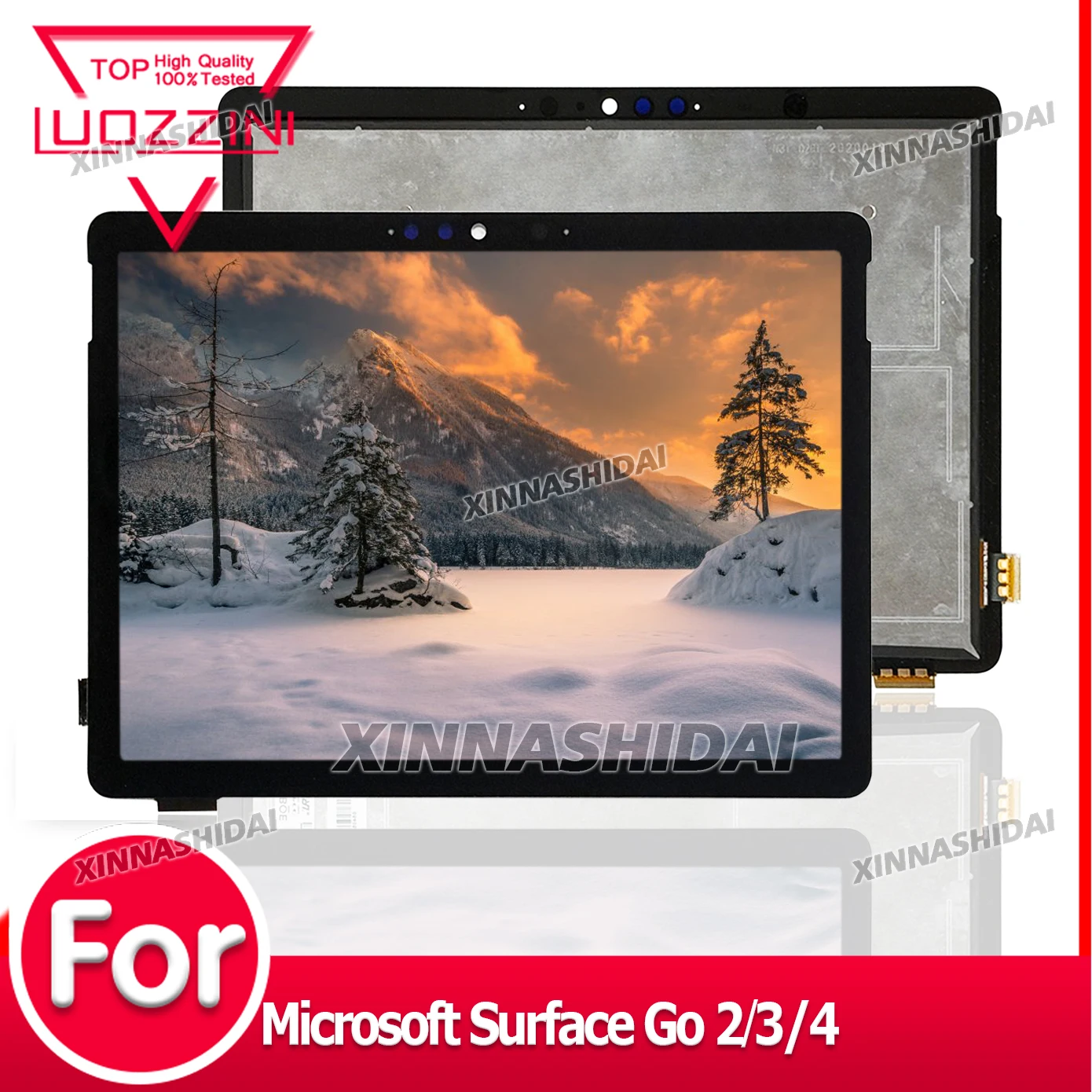 

For Microsoft Surface Go 2/3/4 LCD Display Touch Screen Digitizer for Surface Go 2 Go 3 Go 4 1824 1825 Assembly Repair Part LCD