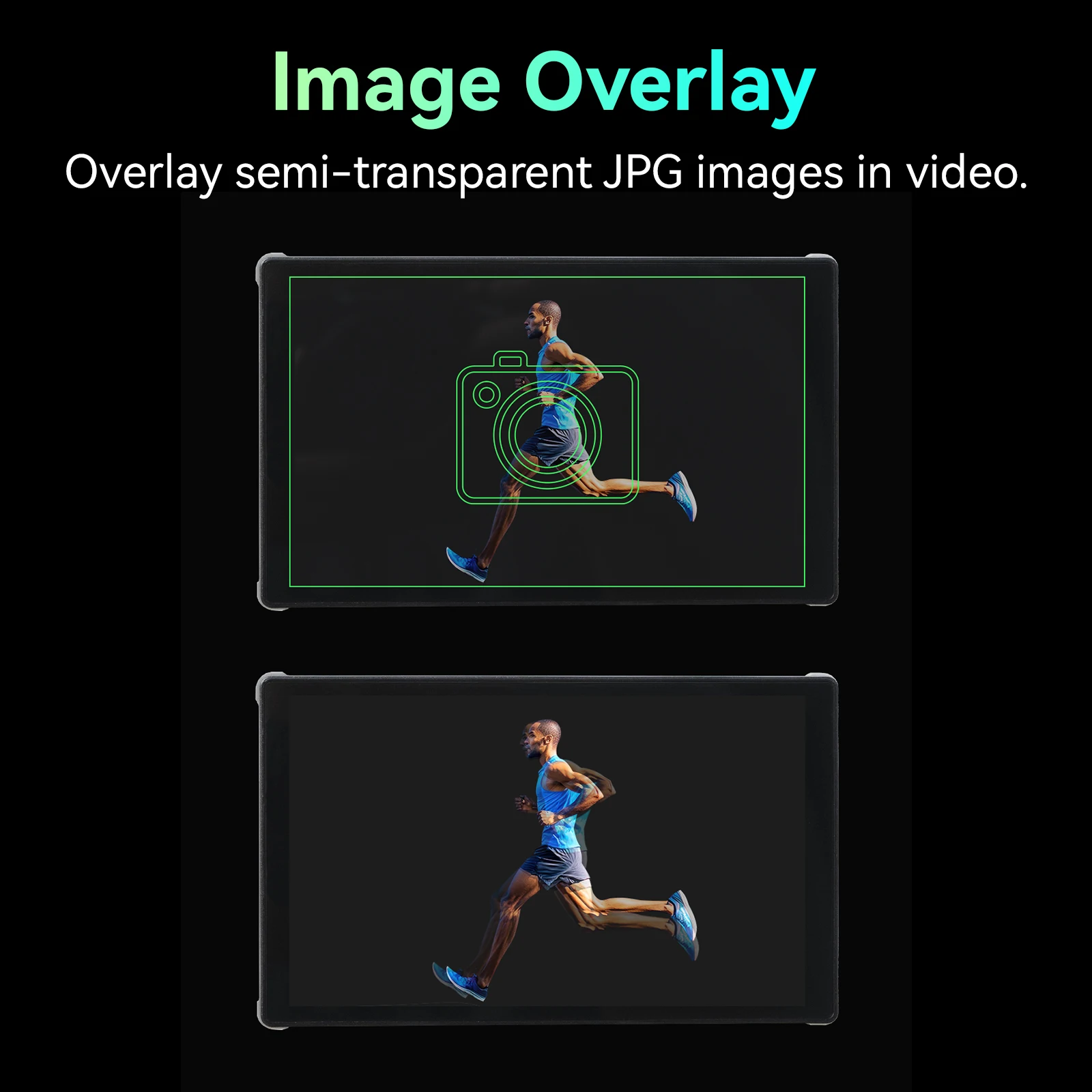 Portkeys PT5III Monitor o wysokiej jasności 5,4 '' 800 nitów HDM1 4K30P Monitor aparatu z ekranem dotykowym z kolorowym gradatorem do aparatu