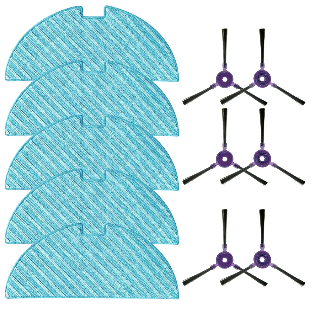 

Комплект боковых щеток для швабры для робота Wap для пылесоса Wsmart, запасные аксессуары, наборы боковых щеток для швабры