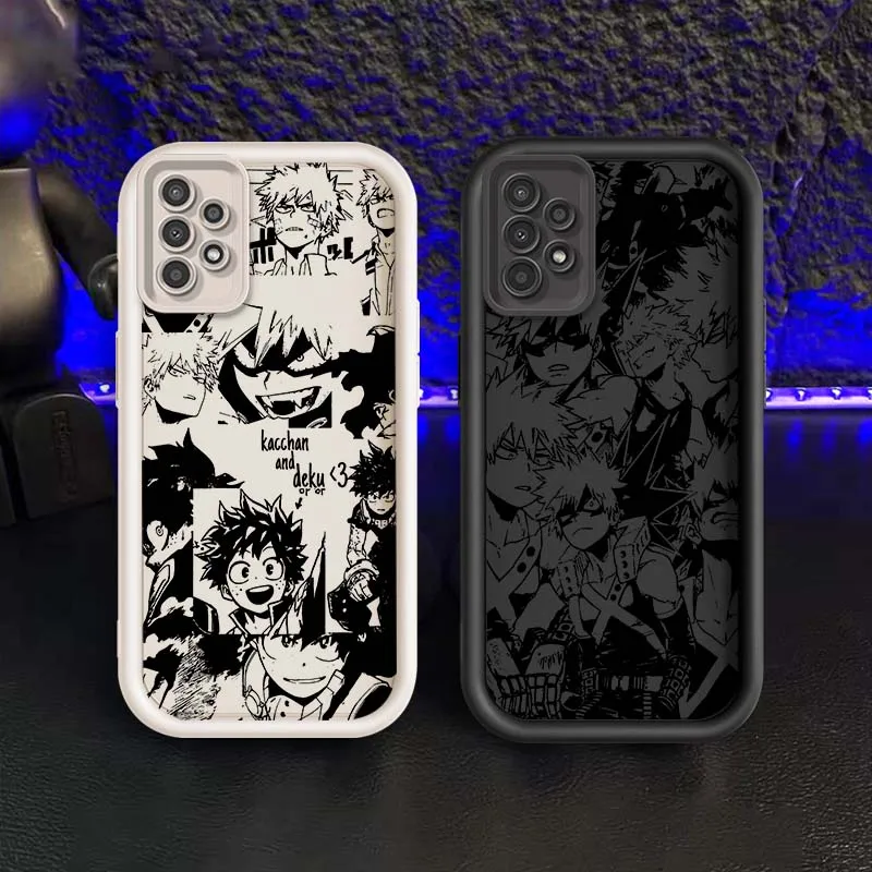 

Anime My Hero Academia For Samsung A73 A72 A56 A55 A54 A53 A35 A32 A25 A23 A21s A14 A05 5G Eye Ladder