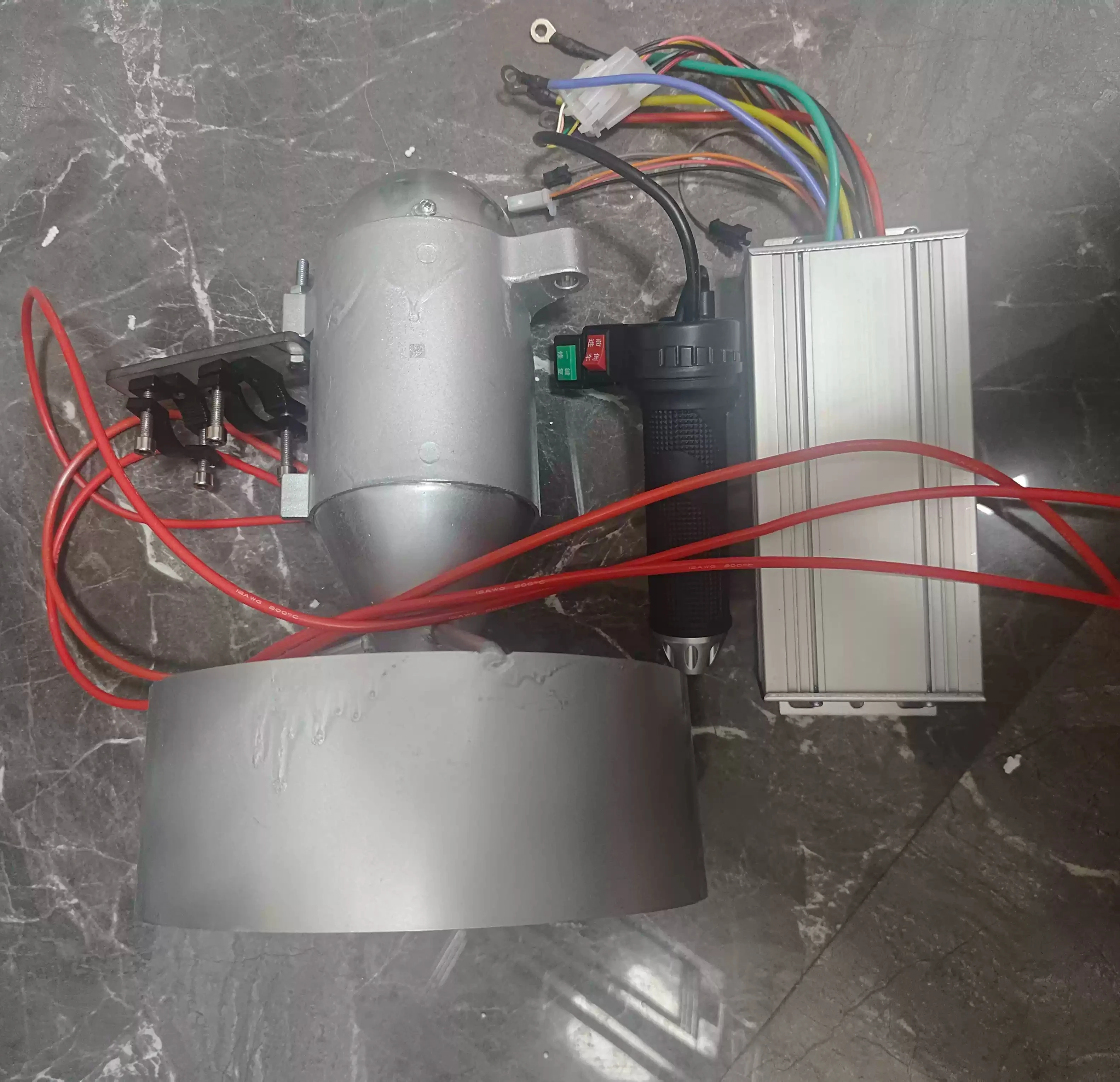 12V/800W 24V/1000W 36V/1200W Silent Fishing Boat and Aquaculture Thruster Power Tool Brushless Electric Motor