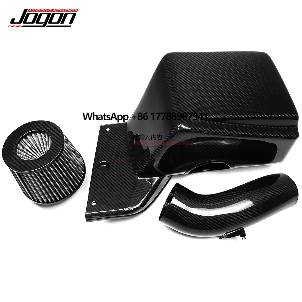 

For Acura Integra Type S 2023-2025 Carbon Car Engine Hood Body Kit Side Cold Air Intake Filter System Cover Trim Accessories