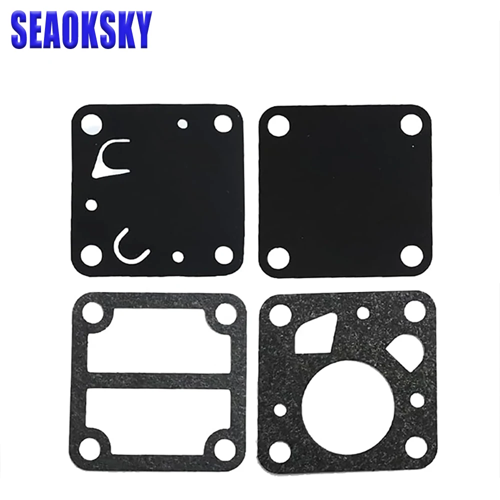 

6E0-24471-00 6E0-24411-00 6E0-24435-00 6E0-24434-00 Fuel Pump Repair Kit Gaskets For Yamaha Outboard Engine 4HP 5HP