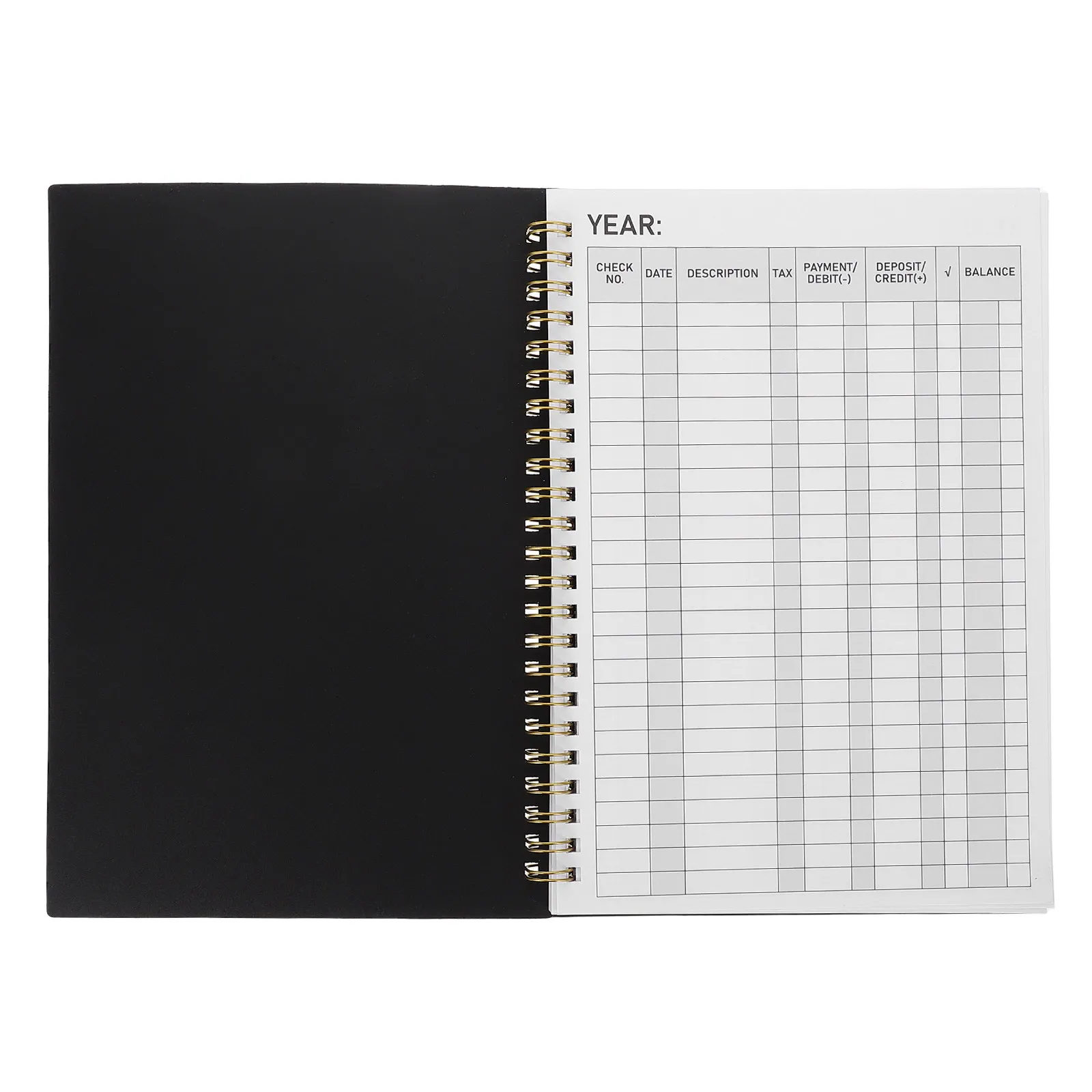 

Accounting Ledger Book 85x6 Expense Tracker Notebook Spiral Binding Personal Finance Log Journal Home Small Business Income
