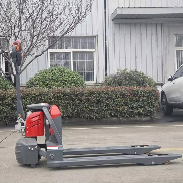 Warehouse Equipment Attachment Electric Pallet Stacker 1000Kg 1 Ton With Different Attachment