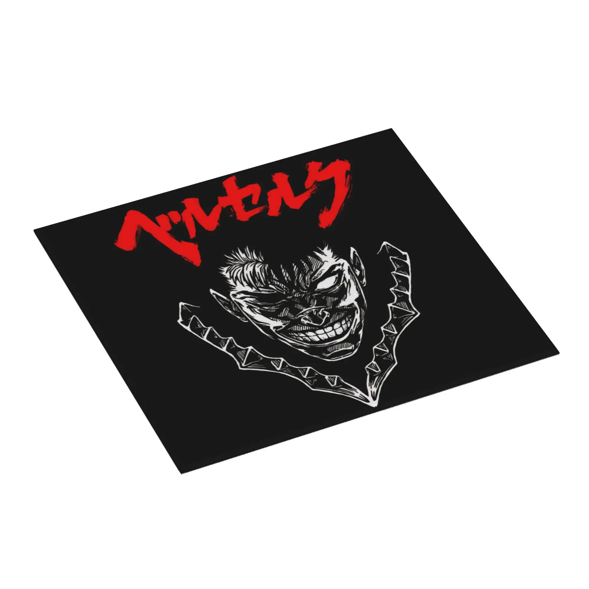Drying Mat For Kitchen Anime Berserk Water Absorbent Waterproof Reusable  On Slip Kitchen Counter Protector Mat