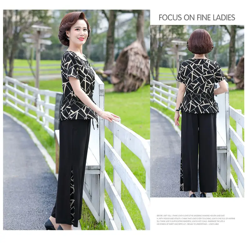 Modne koszule damskie z nadrukiem, luźny krój, nowy styl, szyfonowe, z krótkim rękawem.