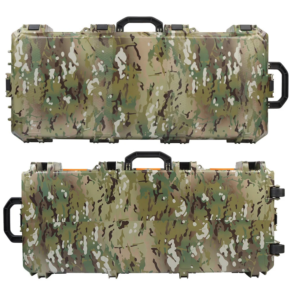 Tactical Camo Storm Rifle Shotgun Gun Case 39\