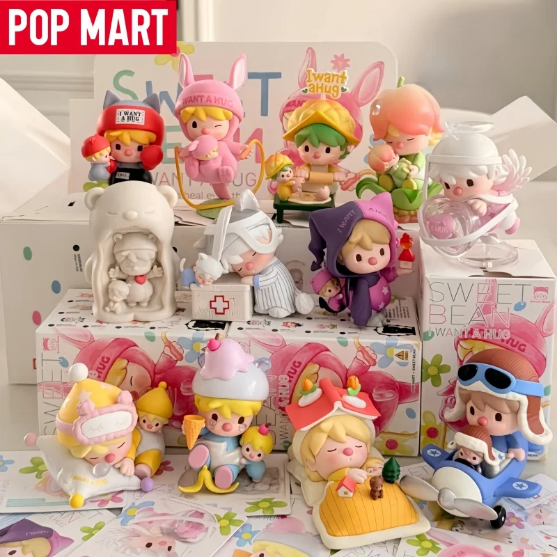 정품 팝마트 스윗빈즈 러브랭귀지 시리즈 블라인드 박스 발렌타인데이 선물 축제 수제 장식품 정교한 장난감
