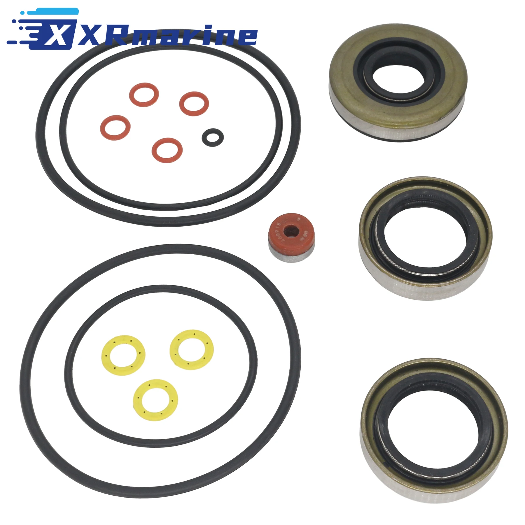 Seal Kit For Force 75 85 90 100 105 115 125 140 HP 1982-1984 1985-1989 FK1063-2