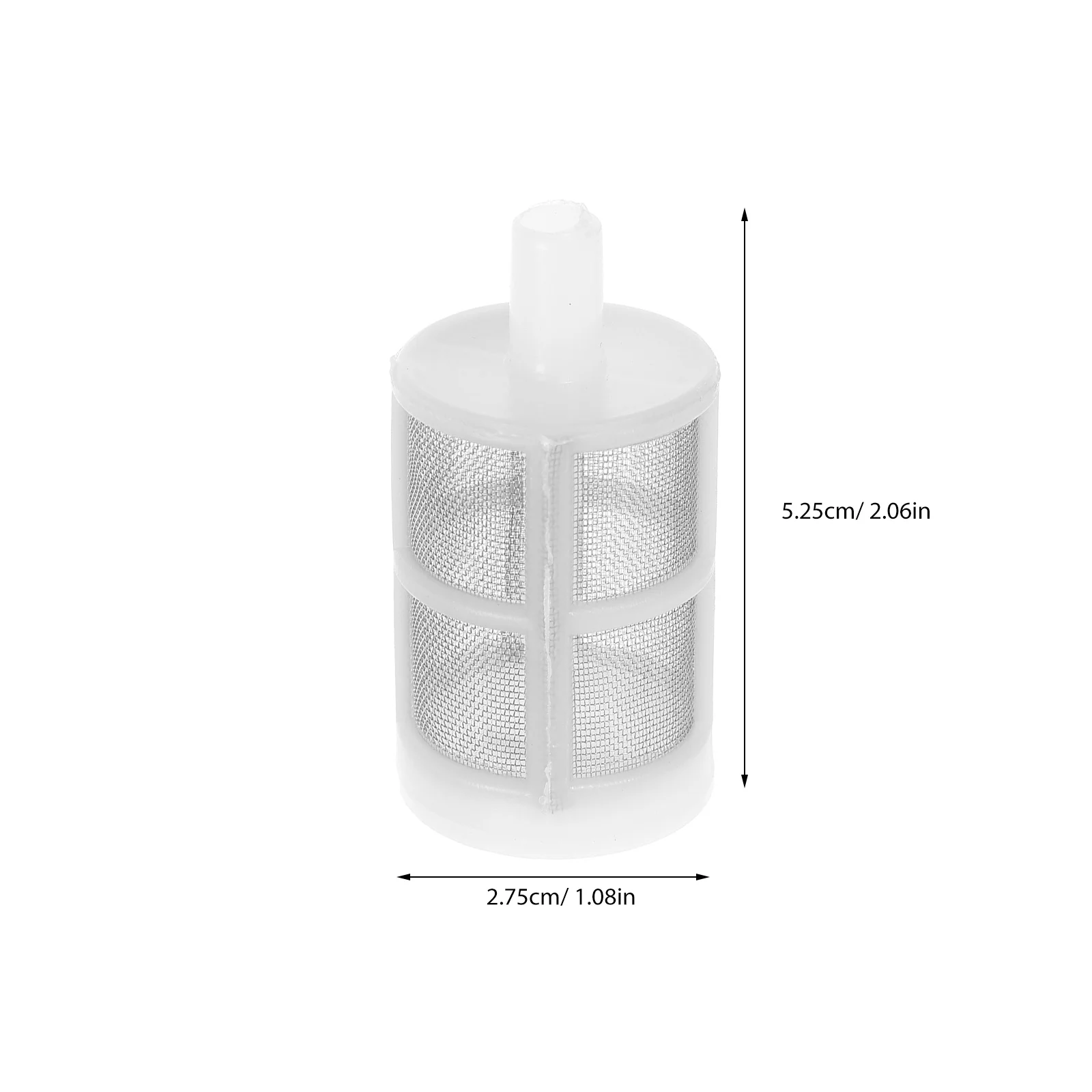 25 قطعة شبكة تصفية لخرطوم مضخة مياه خزان الأسماك معدات رذاذ مصفاة نظام الترشيح الدقيق تصميم دائم #6