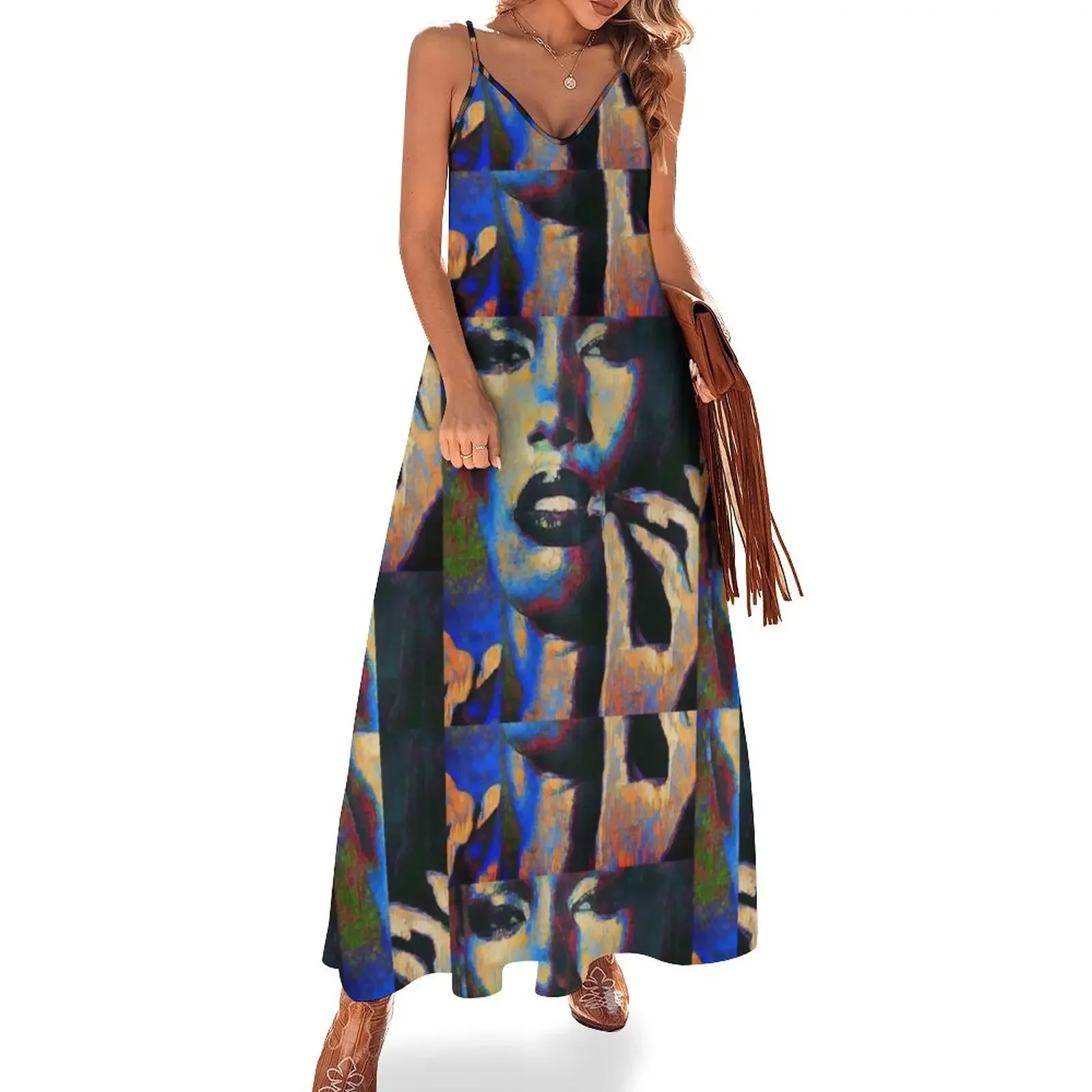 

Grace Jones Sleeveless Dress party dresses women summer dresses for women 2024