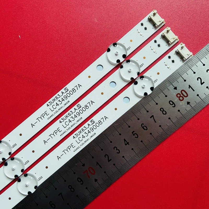 New Kit 6 Pcs Led B…