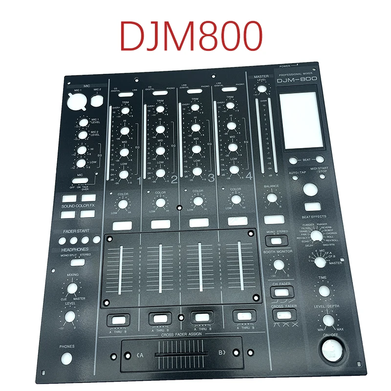 DJM800 DJM-800 NEW FORPioneer Faceplate DNB1144 Fader Panel DAH2427 DAH2426