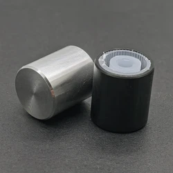 1 PCS Aluminum 3.2X3.2mm Square Hole Power Switch Button Cap 15X16mm(DH)