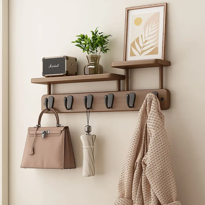 

Designer Elegant and Simple Wall Mounted Coat Racks Fashionable Generous Perchero Ropa De Pie Furniture Interior Home Decor Chic
