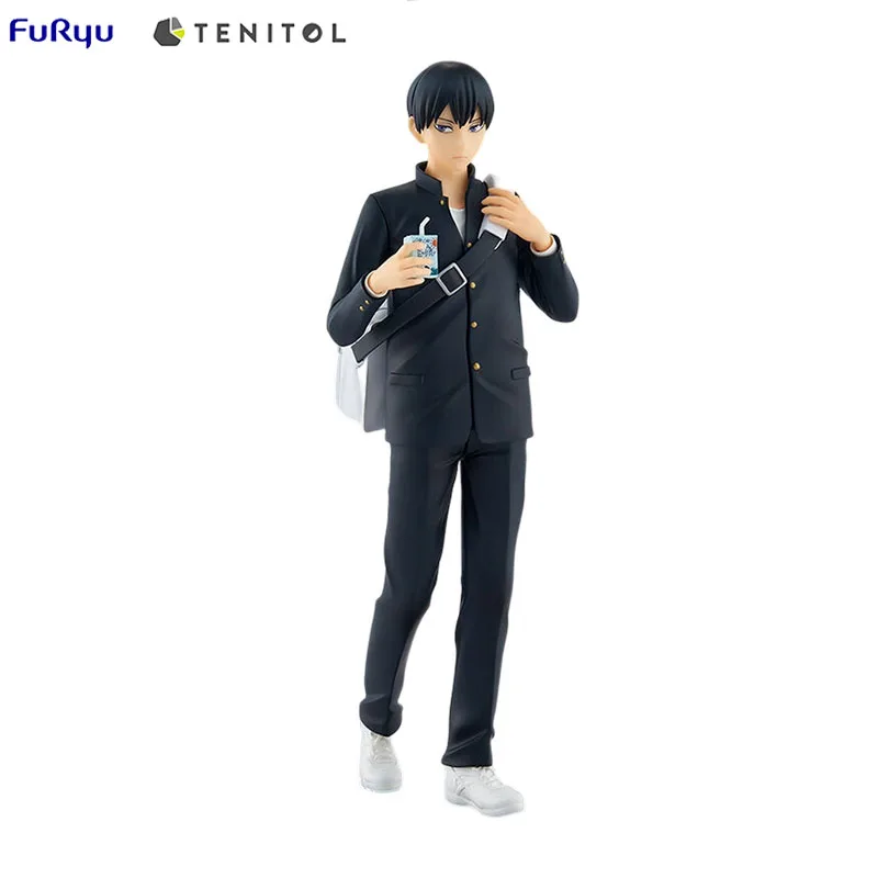 

In Stock FuRyu Haikyuu kageyama tobio New Genuine Anime Figure Model Doll Action Figures Collection Toys for Boys Birthday Gifts