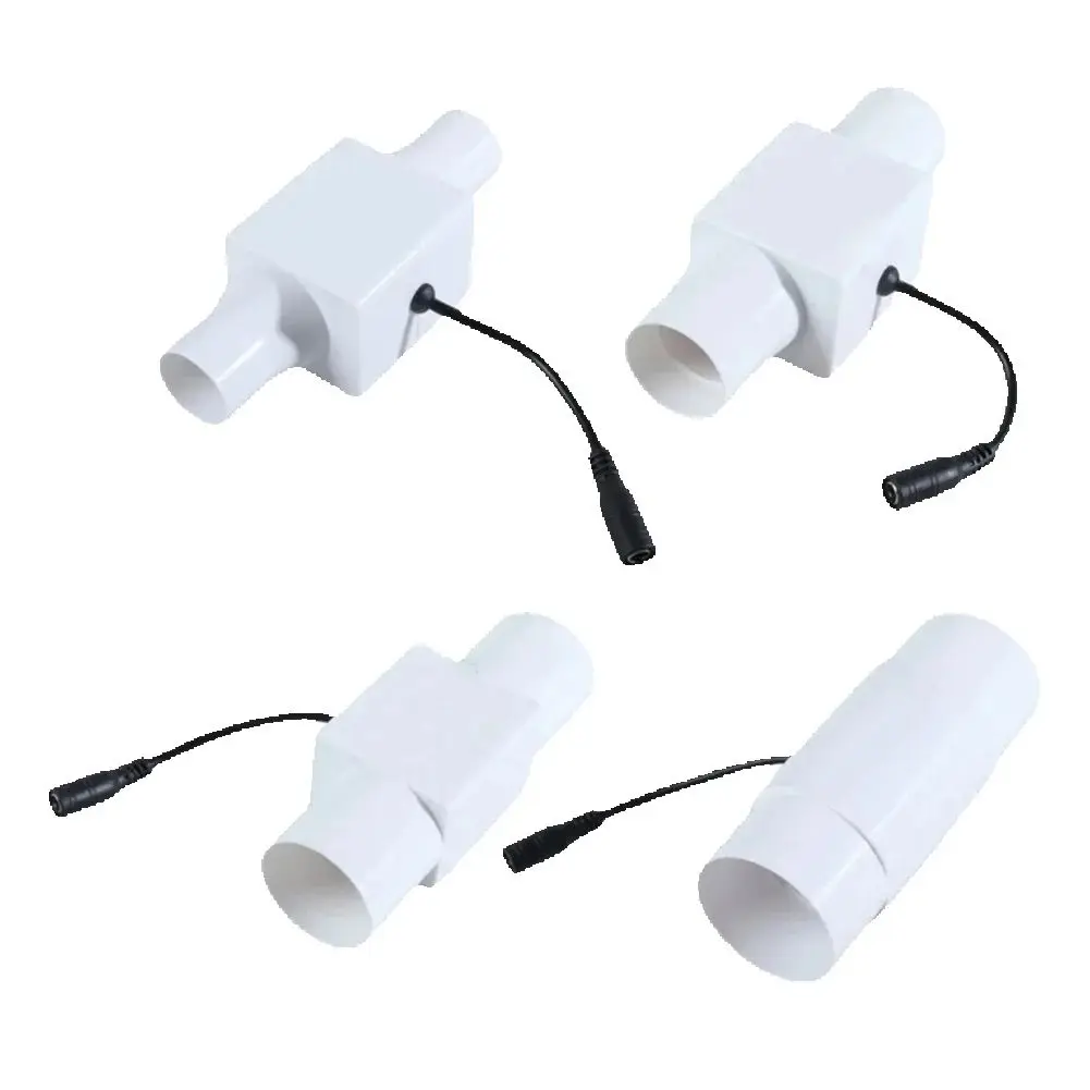 

1 шт., 12 В, бесщеточный бесшумный вытяжной вентилятор для ванной комнаты и внутреннего сада, инструменты для охлаждения и обогрева