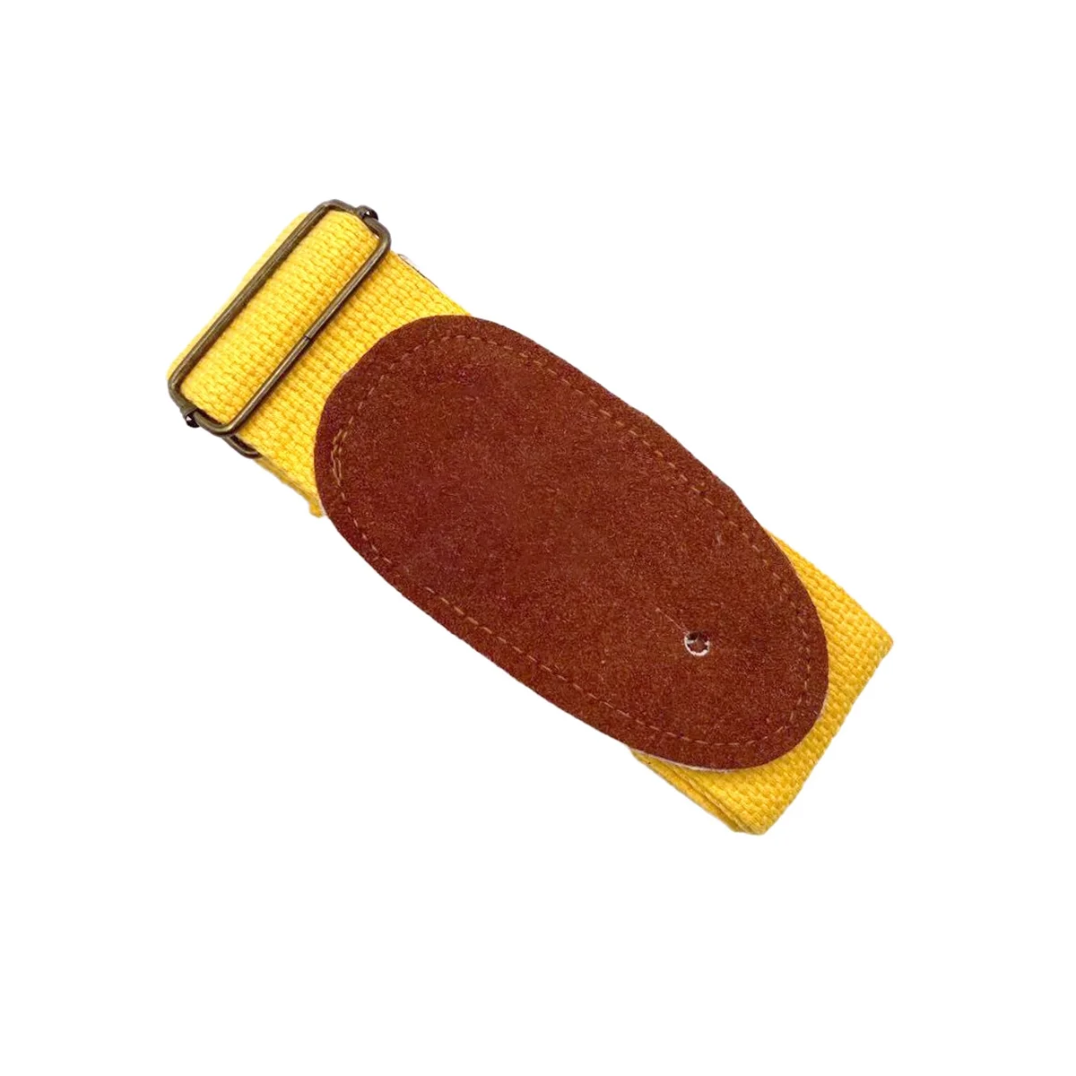 

Ремень для гитары в фольклорном стиле, регулируемый ремень для электрогитары, универсальный ремешок для акустической гитары (желтый)