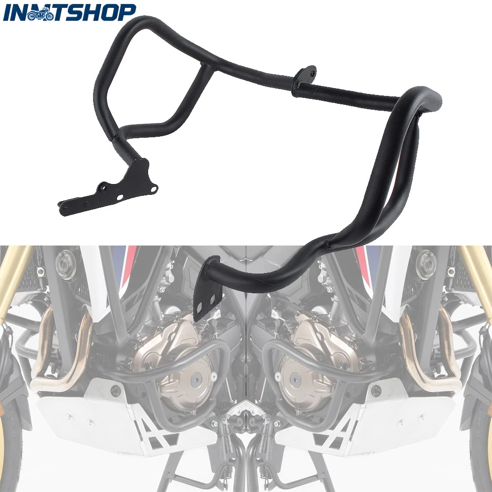 Customizable Branded  Stunt Cage Engine Guard Crash Bar for Honda CRF1000L Africa Twin 2016-2018(also Fit DCT) Motorcycle Bumper