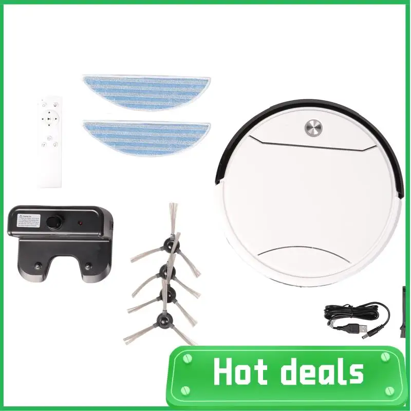 

A18Z-Automatic Vacuum Cleaner Intelligent Sweeping And Mop Robot Mopping Easy To Use B