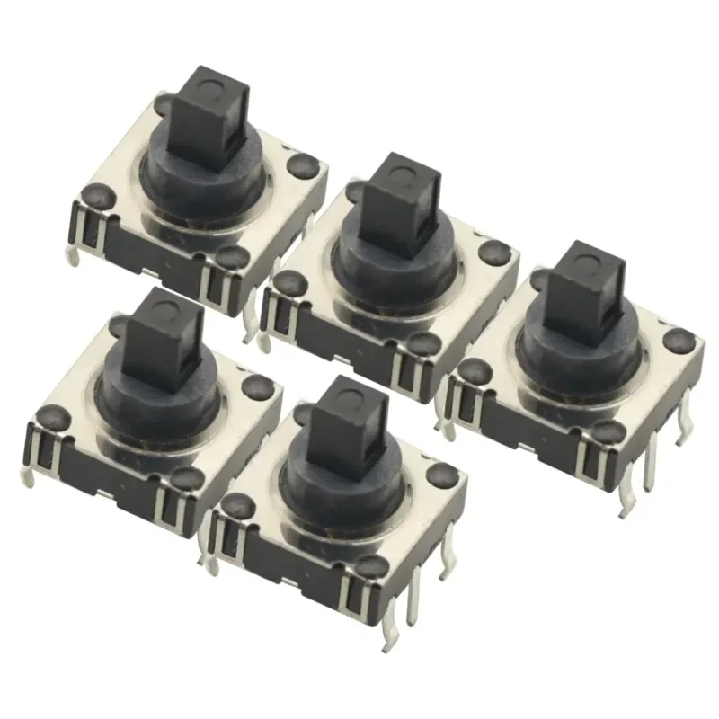 5PCS NEW DIP 5 Five way Switch Multi-direction Switch Touch Reset Key 10*10*10 MM Pin Multi Direction
